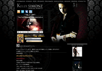 Kelly SIMONZ公式サイト